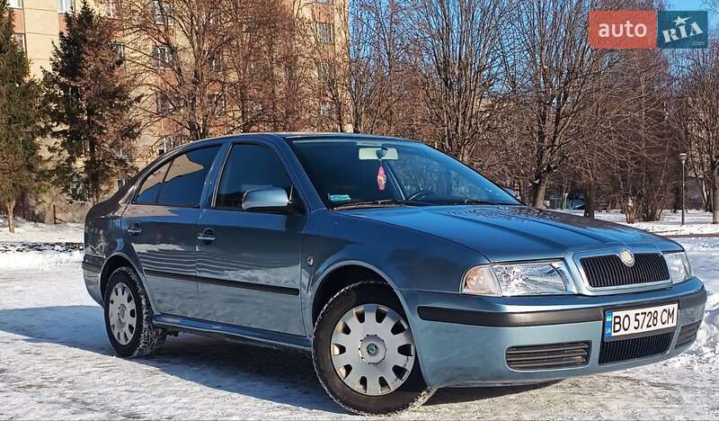Лифтбек Skoda Octavia 2008 в Тернополе фото Лифтбек Skoda Octavia 2008 в Тернополе