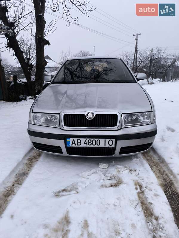 Skoda Octavia 2004