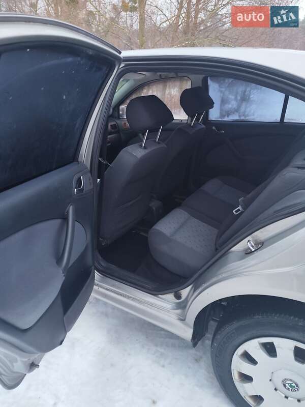 Лифтбек Skoda Octavia 2007 в Киеве