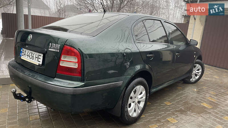 Лифтбек Skoda Octavia 2003 в Врадиевке