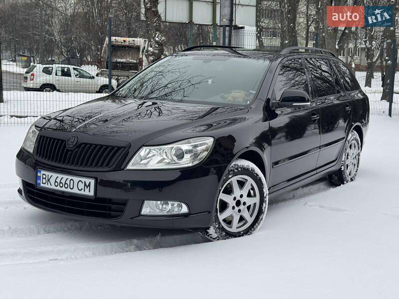 Skoda Octavia 2011
