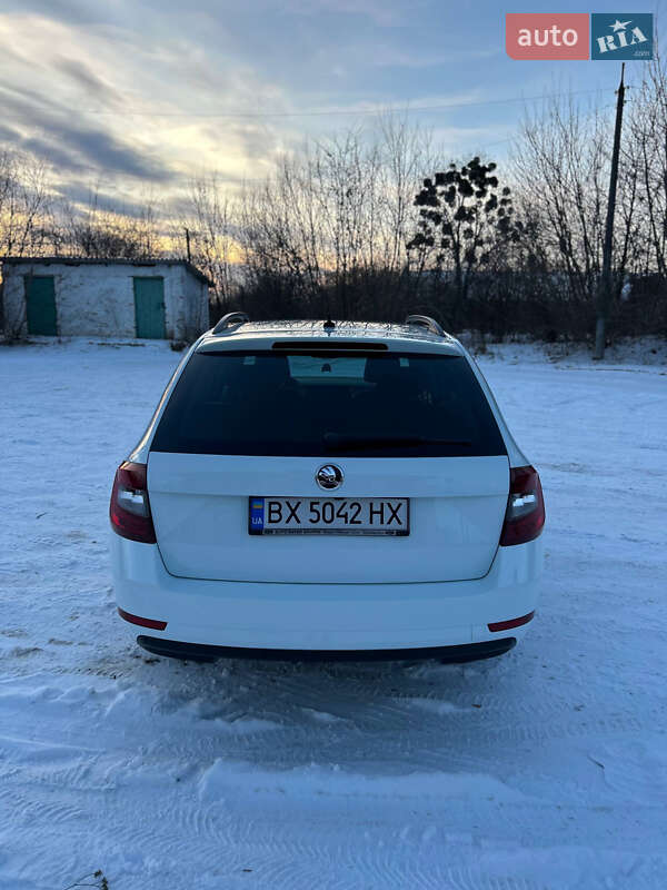 Универсал Skoda Octavia 2018 в Полонном