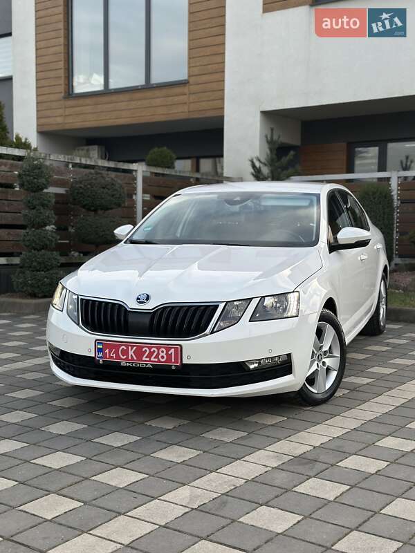 Ліфтбек Skoda Octavia 2018 в Стрию фото 10 Ліфтбек Skoda Octavia 2018 в Стрию