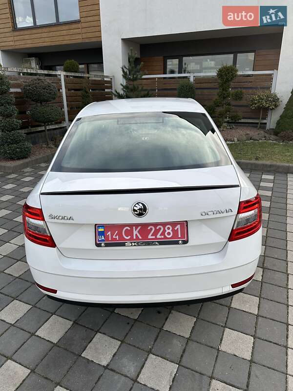 Ліфтбек Skoda Octavia 2018 в Стрию фото 28 Ліфтбек Skoda Octavia 2018 в Стрию