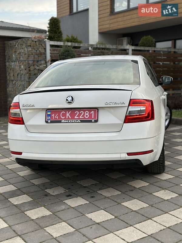 Ліфтбек Skoda Octavia 2018 в Стрию фото 41 Ліфтбек Skoda Octavia 2018 в Стрию