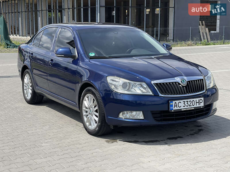 Лифтбек Skoda Octavia 2009 в Луцке фото 9 Лифтбек Skoda Octavia 2009 в Луцке