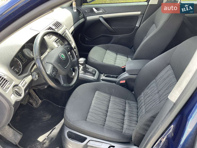 Лифтбек Skoda Octavia 2009 в Луцке фото 12 Лифтбек Skoda Octavia 2009 в Луцке