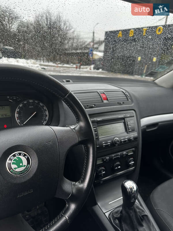 Универсал Skoda Octavia 2008 в Виннице