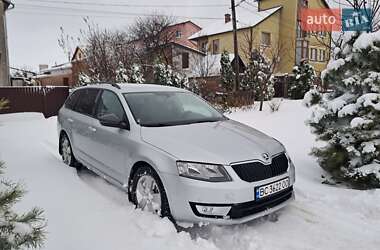 Універсал Skoda Octavia 2015 в Шептицькому