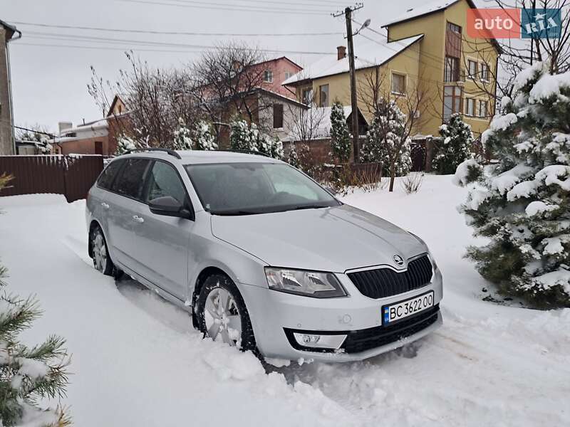 Skoda Octavia 2015 Skoda Octavia 2015