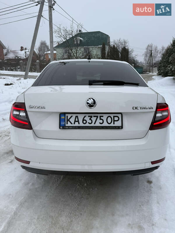 Лифтбек Skoda Octavia 2018 в Киеве