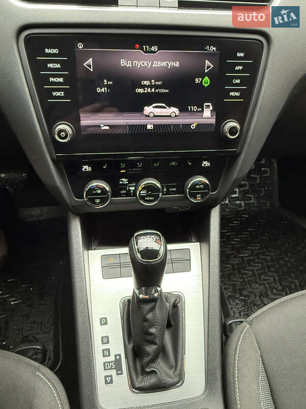 Лифтбек Skoda Octavia 2018 в Киеве