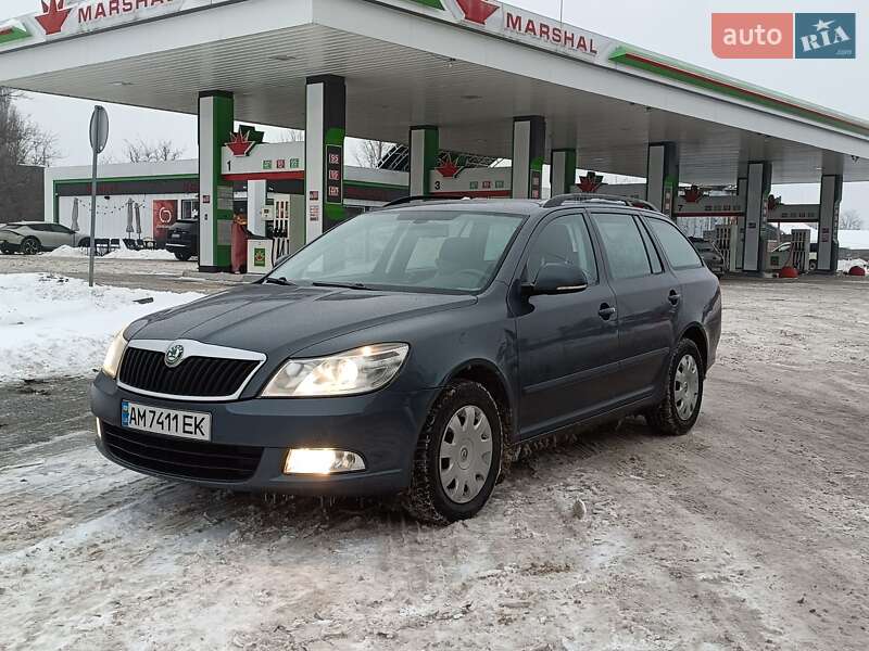 Skoda Octavia 2011