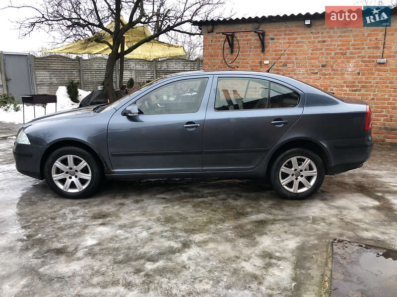 Ліфтбек Skoda Octavia 2005 в Богодухіву
