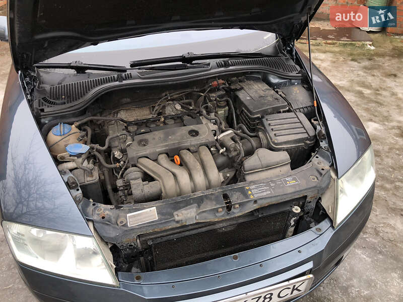 Ліфтбек Skoda Octavia 2005 в Богодухіву