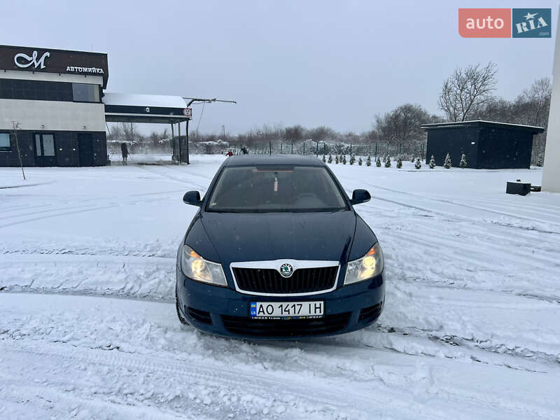 Ліфтбек Skoda Octavia 2012 в Ужгороді