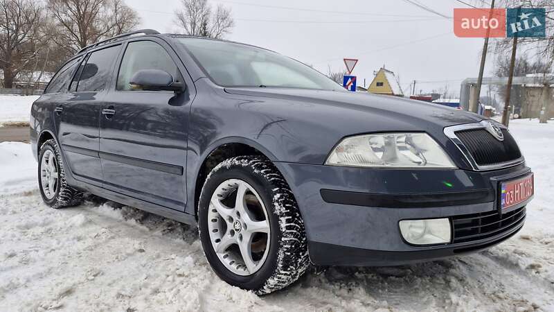 Універсал Skoda Octavia 2007 в Чернігові фото 12 Універсал Skoda Octavia 2007 в Чернігові