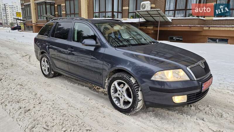 Універсал Skoda Octavia 2007 в Чернігові фото 14 Універсал Skoda Octavia 2007 в Чернігові