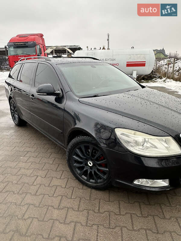 Универсал Skoda Octavia 2009 в Герце