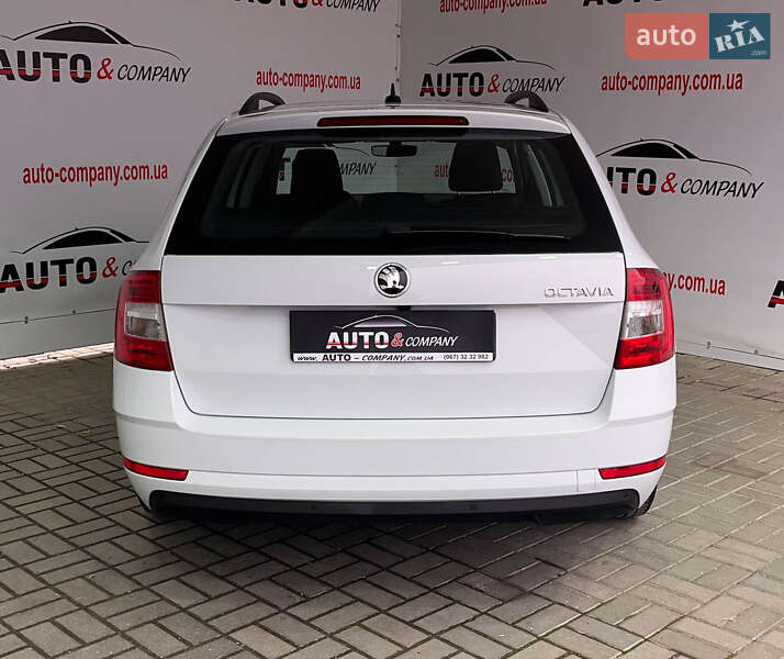 Универсал Skoda Octavia 2019 в Львове