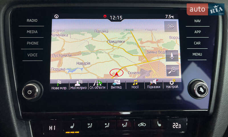 Универсал Skoda Octavia 2019 в Львове