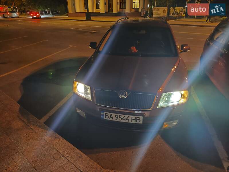 Универсал Skoda Octavia 2007 в Кропивницком