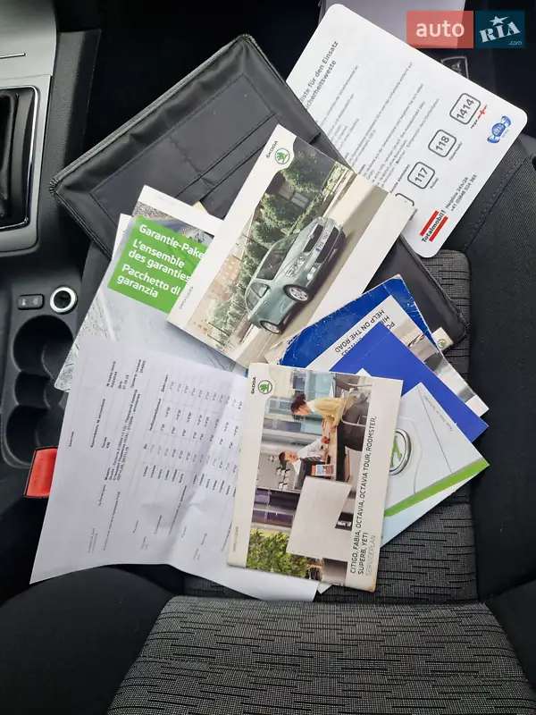 Універсал Skoda Octavia 2012 в Києві документ 8 фото Універсал Skoda Octavia 2012 в Києві документ