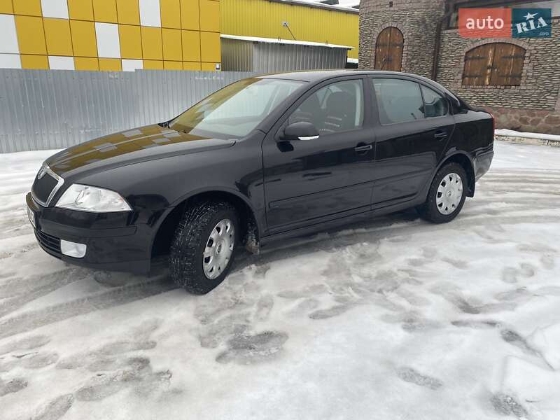 Ліфтбек Skoda Octavia 2008 в Борисполі