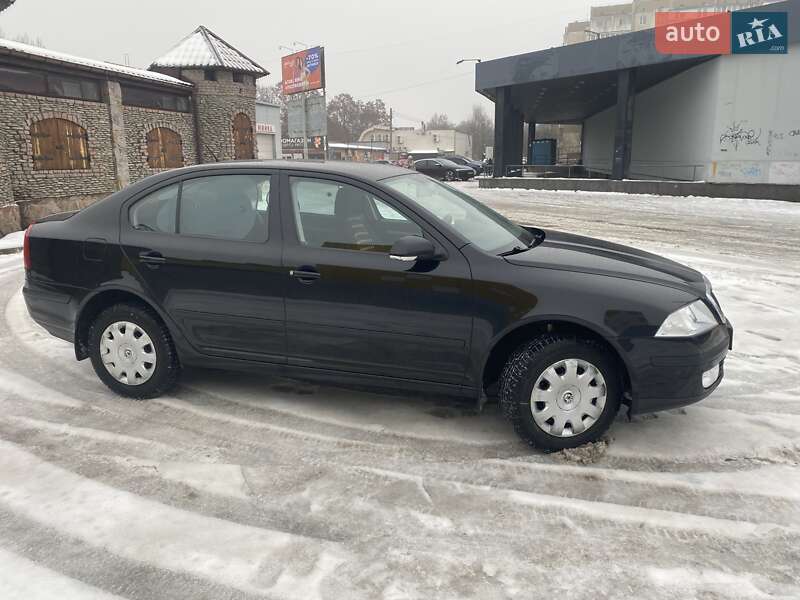 Ліфтбек Skoda Octavia 2008 в Борисполі