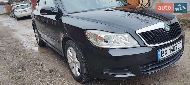 Ліфтбек Skoda Octavia 2010 в Кам'янець-Подільському