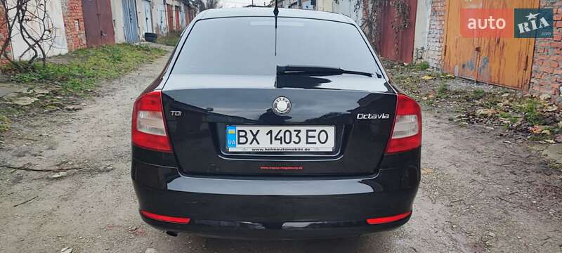Ліфтбек Skoda Octavia 2010 в Кам'янець-Подільському