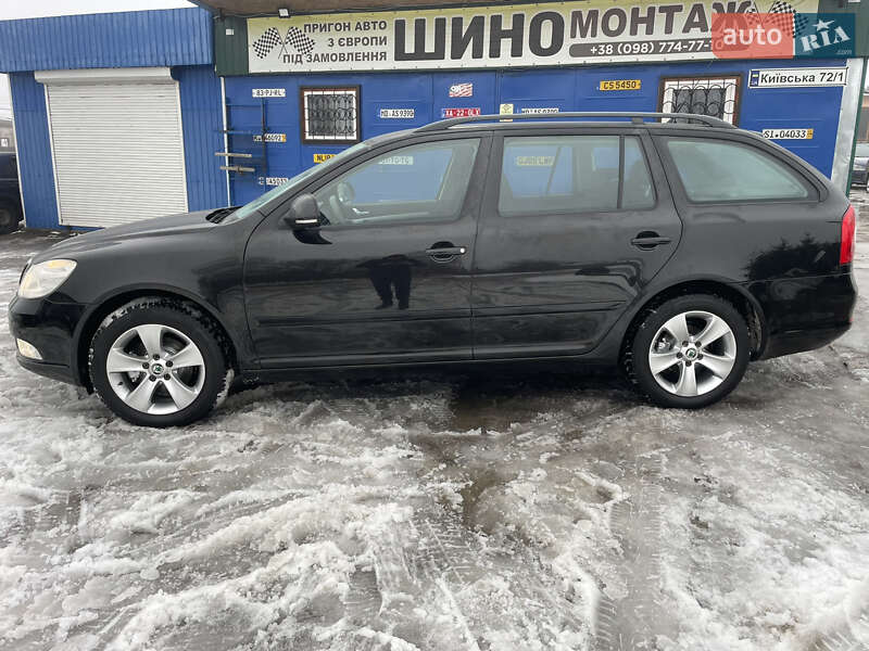 Універсал Skoda Octavia 2008 в Ромнах