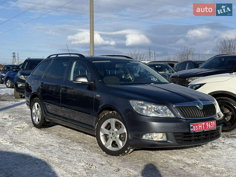 Skoda Octavia 2012