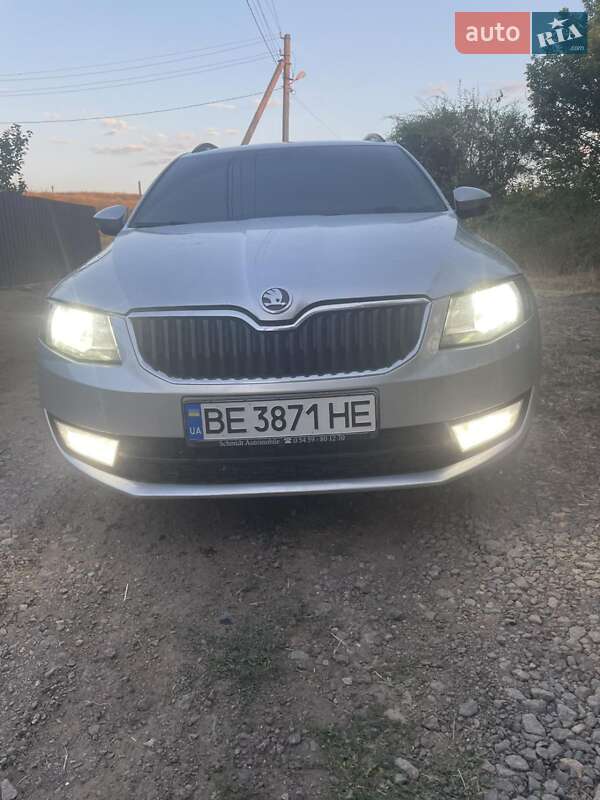 Универсал Skoda Octavia 2013 в Вознесенске фото 4 Универсал Skoda Octavia 2013 в Вознесенске