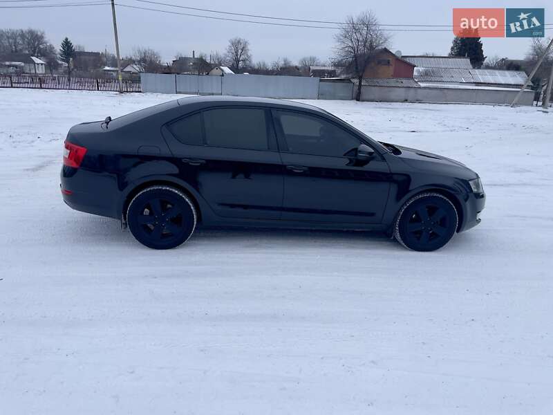 Ліфтбек Skoda Octavia 2015 в Умані