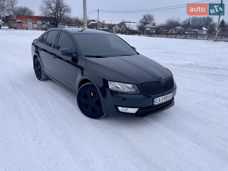Ліфтбек Skoda Octavia 2015 в Умані