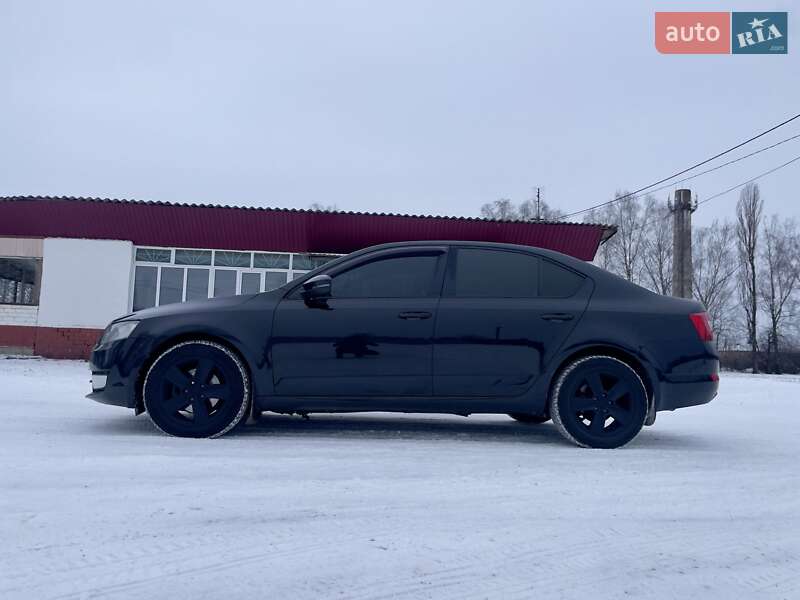 Ліфтбек Skoda Octavia 2015 в Умані