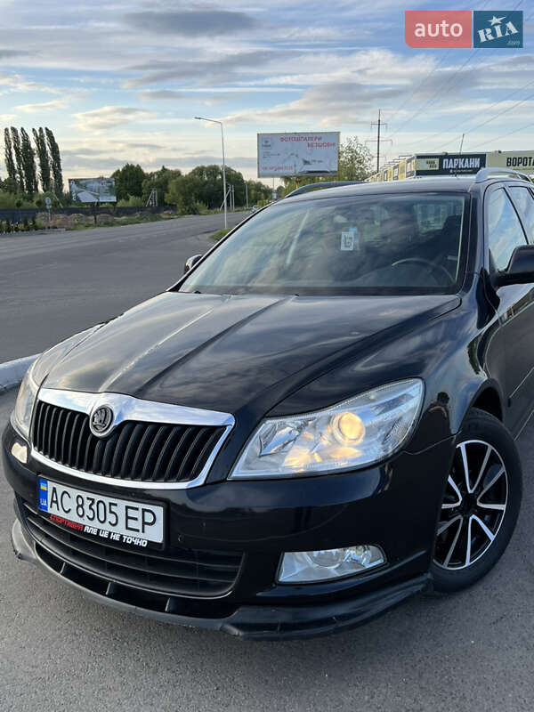 Универсал Skoda Octavia 2010 в Луцке