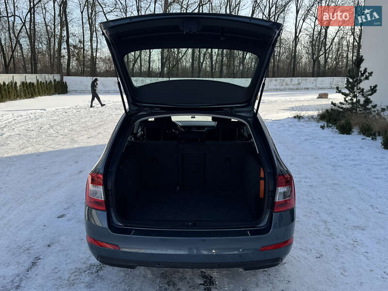 Универсал Skoda Octavia 2016 в Луцке