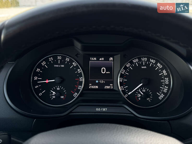 Универсал Skoda Octavia 2016 в Луцке