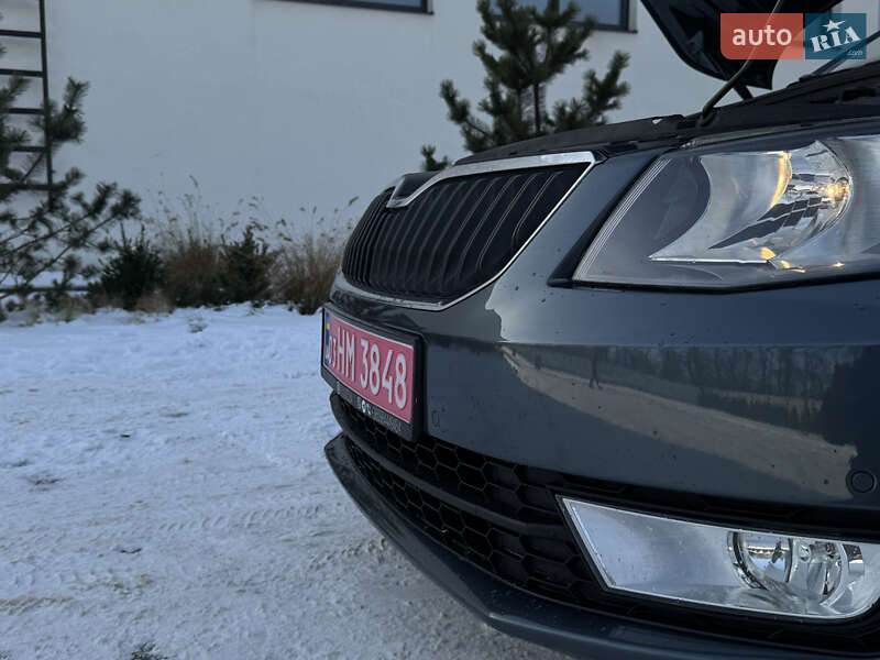 Универсал Skoda Octavia 2016 в Луцке