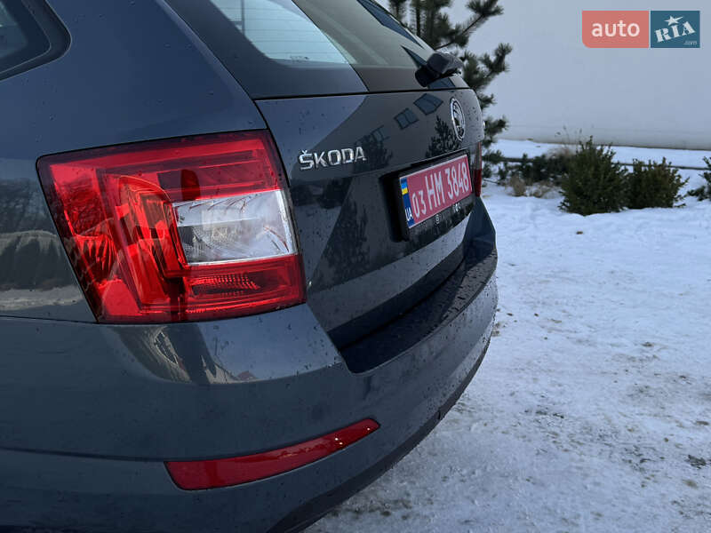 Универсал Skoda Octavia 2016 в Луцке