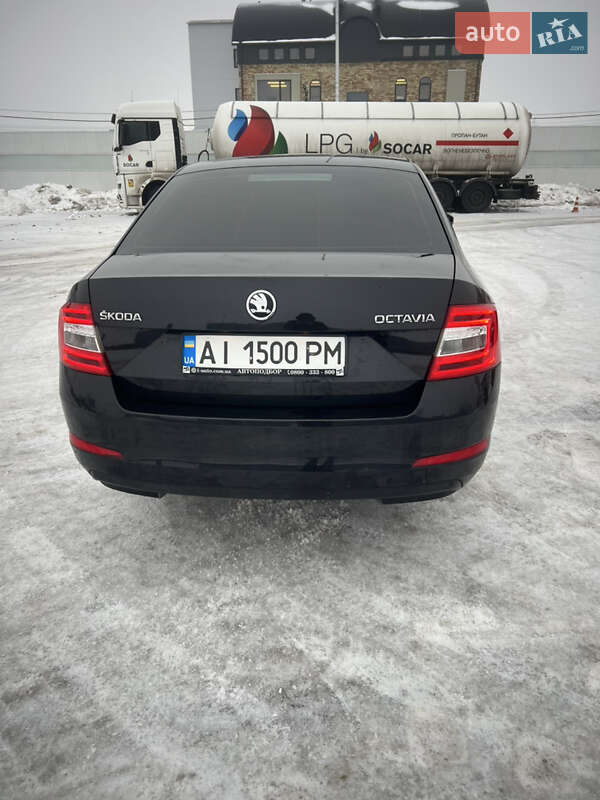 Лифтбек Skoda Octavia 2016 в Киеве