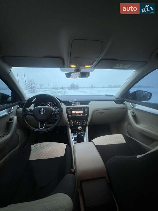 Лифтбек Skoda Octavia 2016 в Киеве