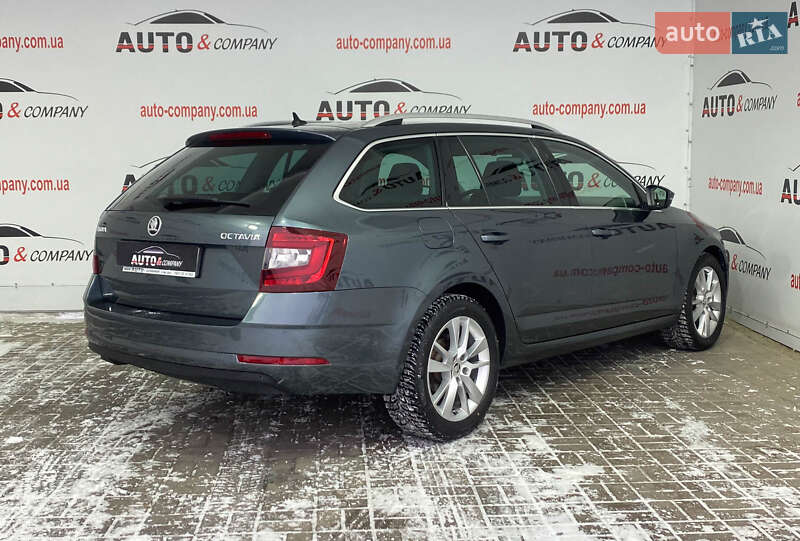 Универсал Skoda Octavia 2017 в Львове фото 3 Универсал Skoda Octavia 2017 в Львове