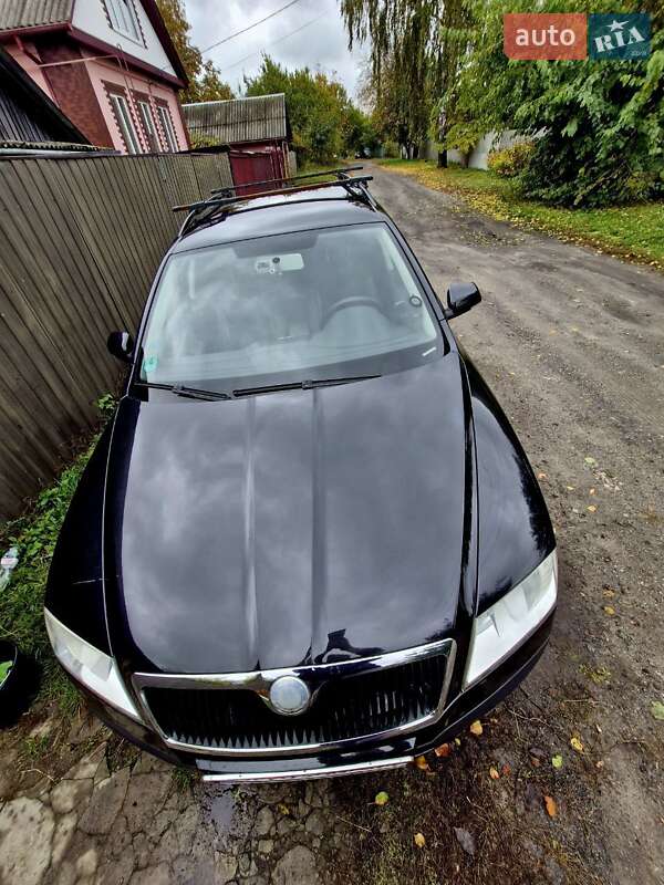 Универсал Skoda Octavia 2007 в Конотопе