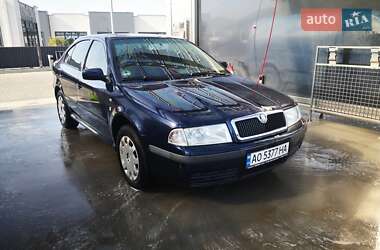 Лифтбек Skoda Octavia 2003 в Мукачево