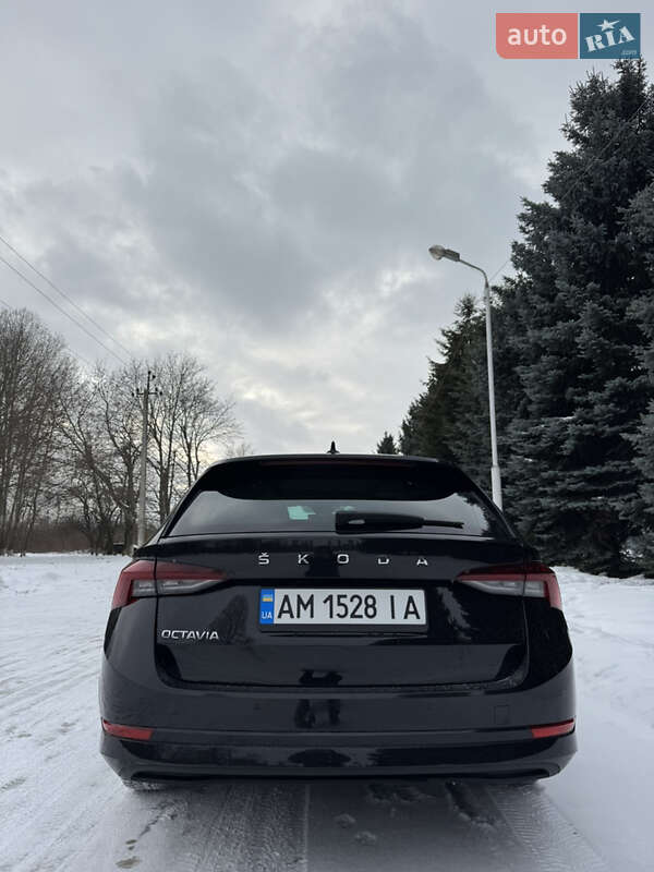 Универсал Skoda Octavia 2020 в Нежине