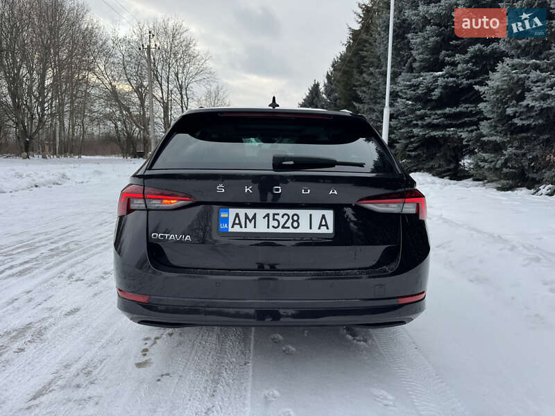 Универсал Skoda Octavia 2020 в Нежине