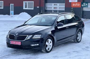 Універсал Skoda Octavia 2018 в Дубні